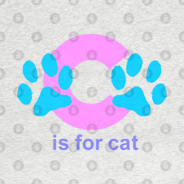 C is for Cat by Dale Preston Design